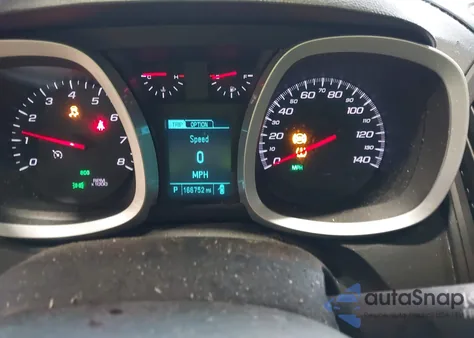 2016 Chevrolet Equinox Lt из США, поврежденный, VIN 2GNFLFEK0G6348825